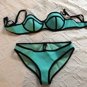 Authentic Triangl bathing suit
